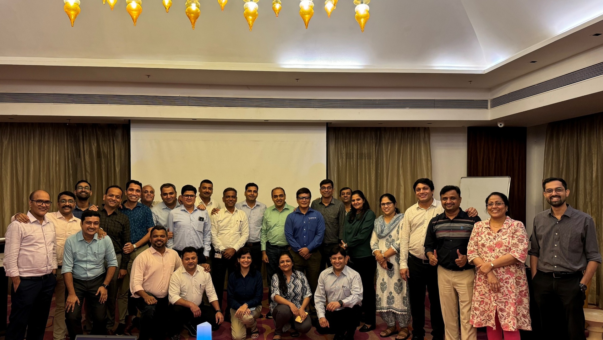 Leadership meeting in boardroom